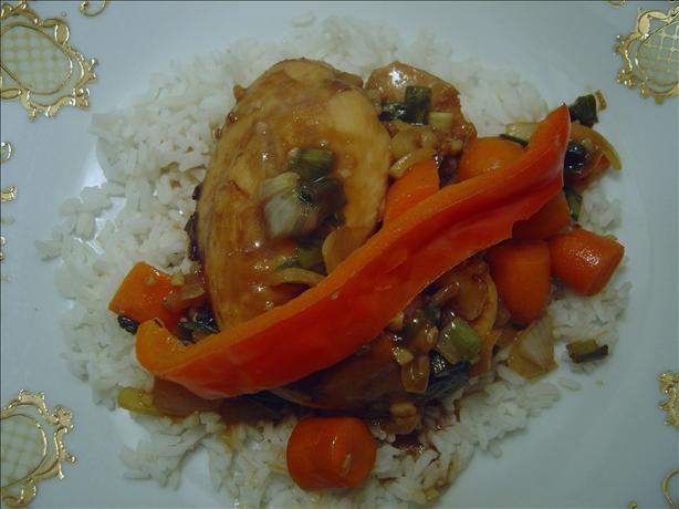 Baked Chicken Teriyaki. Photo by BLUE ROSE