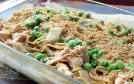 Quick Turkey Tetrazzini. Photo by Andi of Longmeadow Farm