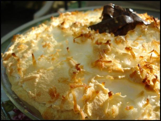 Double Coconut Cream Pie. Photo by Sheri-BDB