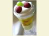 Luscious Lemon Ice Cream Parfait. Recipe by LUv 2 BaKE