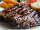 Herb Grilled Steak. Photo by Derf