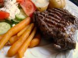 Herb Grilled Steak. Photo by Derf