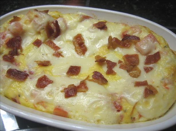 Jolean's Company Baked Egg Frittata. Photo by Junebug