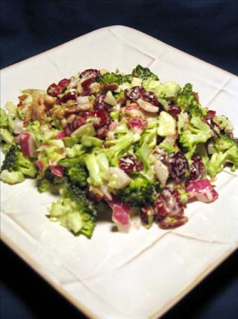 Broccoli Salad #181. Photo by Susie D