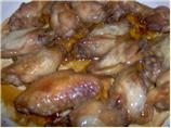 Sweet Chicken Wings