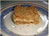 Lemon Streusel Bars. Recipe by A Messy Cook