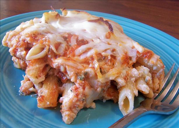 Rigatoni With Ricotta Cheese. Photo by *Parsley*