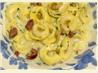 Tortellini With Garlic Cream Sauce