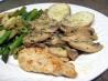 Chicken With Mushrooms and Mustard