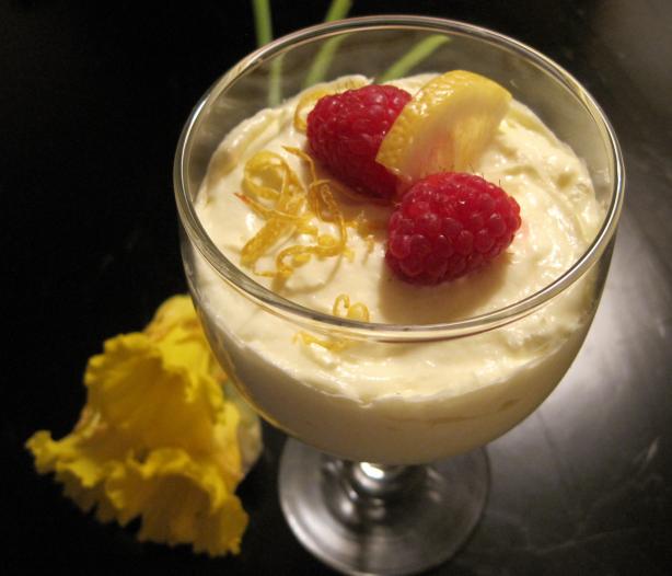 Super Easy Lemon Mousse. Photo by Lynn in MA
