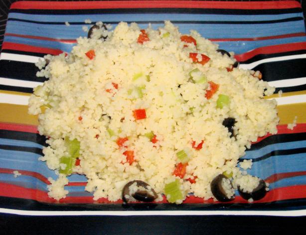 Couscous Salad. Photo by Boomette