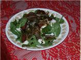 Creole Spinach Salad. Photo by David J Rust