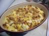 Cauliflower and Carrot Gratin