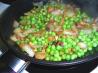 Peas, Onions & Mushrooms. Recipe by Bergy