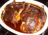 Mole con chica pollo