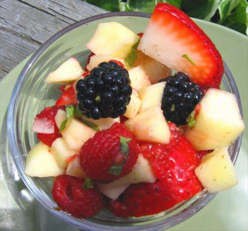 Fruit Meet Herbs. Photo by ~Leslie~