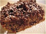 Mexican Chocolate Streusel Cake (Pastel De Chocolate Mexicano)