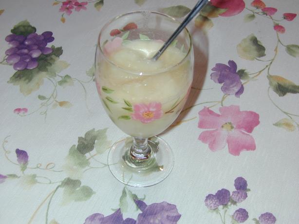 Pina Colada Slush. Photo by Barb Gertz