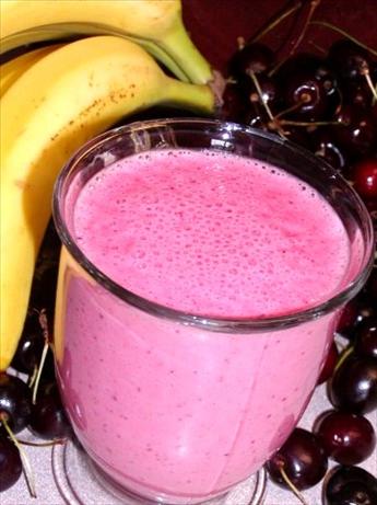 Cherry Banana Smoothie. Photo by Rita~