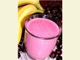 Cherry Banana Smoothie