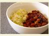 Barbecued Beans and Rice. Recipe by flower7