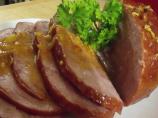 Baked Ham With Orange and Ginger Glaze