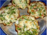 Lentil & Veggie Tostadas