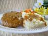 Smothered Hamburger Steak