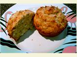 Banana Coconut Muffins