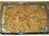 Cheddar Broccoli Corn Bake
