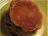 Whole Wheat Cinnamon Apple Pancakes. Photo by Shannon Holmes