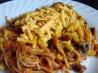 Spaghetti Beef Casserole Bake. Recipe by Kittencalskitchen