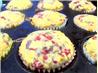 Raspberry Apple Muffins. Recipe by kolibri