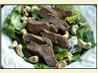 Middle Eastern Lamb Salad With Spinach & Feta (Low Carb)