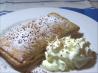 Chocolate and Hazelnut Pastries. Recipe by Jen T