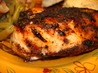 BBQ'd Spice Rubbed Chicken Breast. Recipe by Barb Gertz