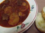 Crock Pot Beef Goulash Soup