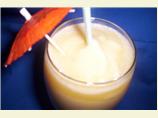 Banana-Pineapple Slushie