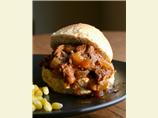 Crock Pot Shredded Beef Sandwiches