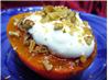 Ww 3 Points - Broiled Persimmon With Pecans. Recipe by mariposa13