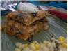 Eight Layer Tortilla Stack. Recipe by flower7