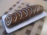 Amish Texas Chocolate Roll Cake