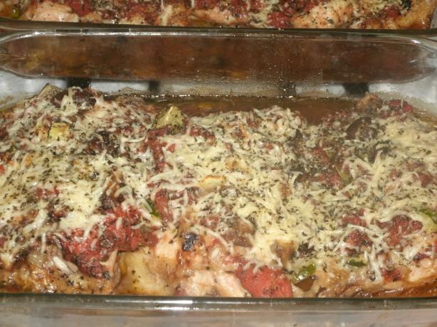 Chicken Cacciatore. Photo by MsBird007