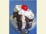 Bittersweet Chocolate Ice Cream or Dessert Sauce