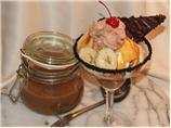 Peanut Butter Ice Cream Sauce