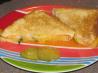 Spring Onion Grilled Cheese Sandwich. Recipe by NormCooks