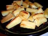 Microwaved Lemon Glazed Parsnips