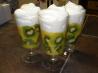 Custard With Kiwi