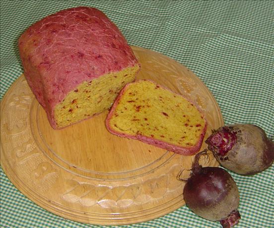 Bread Machine Beetroot Bread. Photo by Pets'R'us