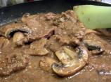 Steak and Mushroom San Juan